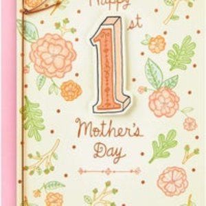 First Mother's Day Card (Joy and Love of Motherhood)